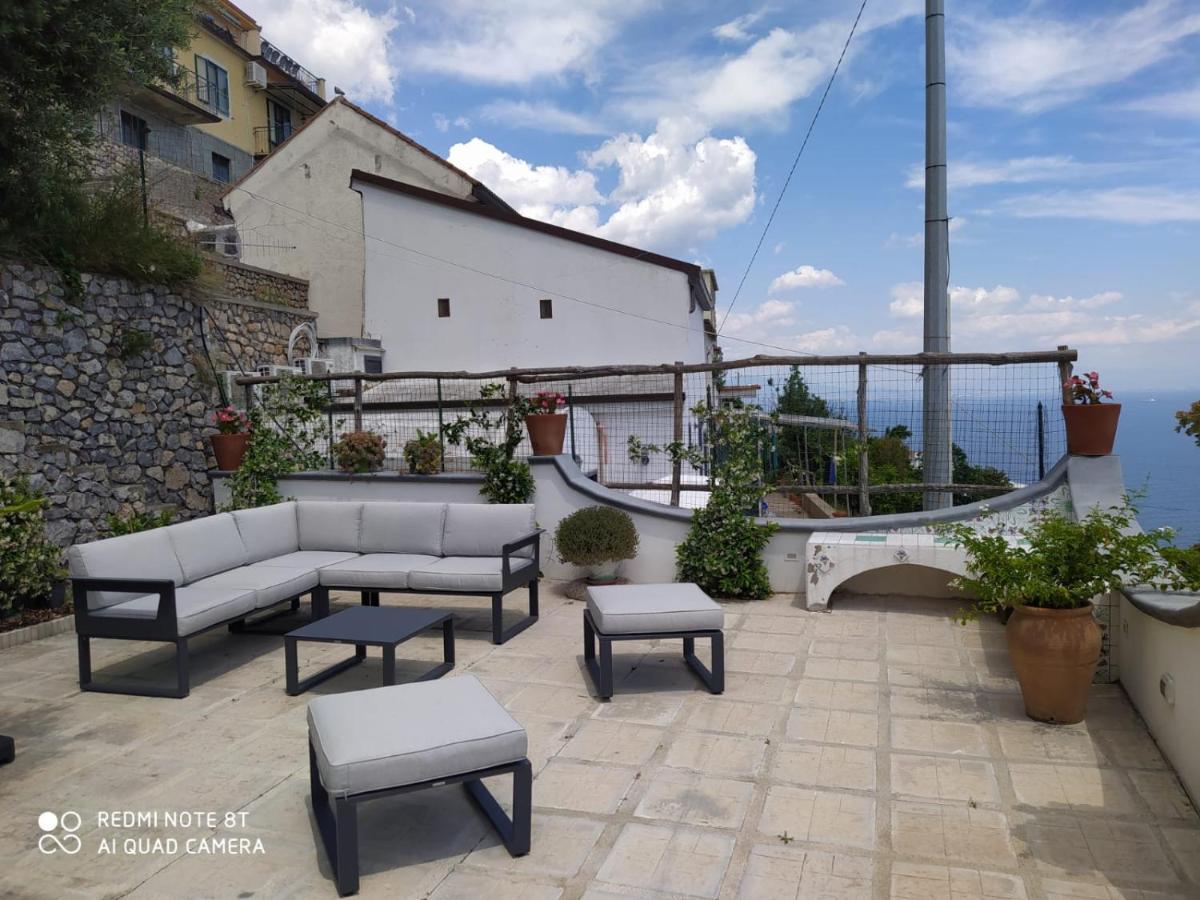 Smeraldo Holiday House Conca dei Marini Exterior foto