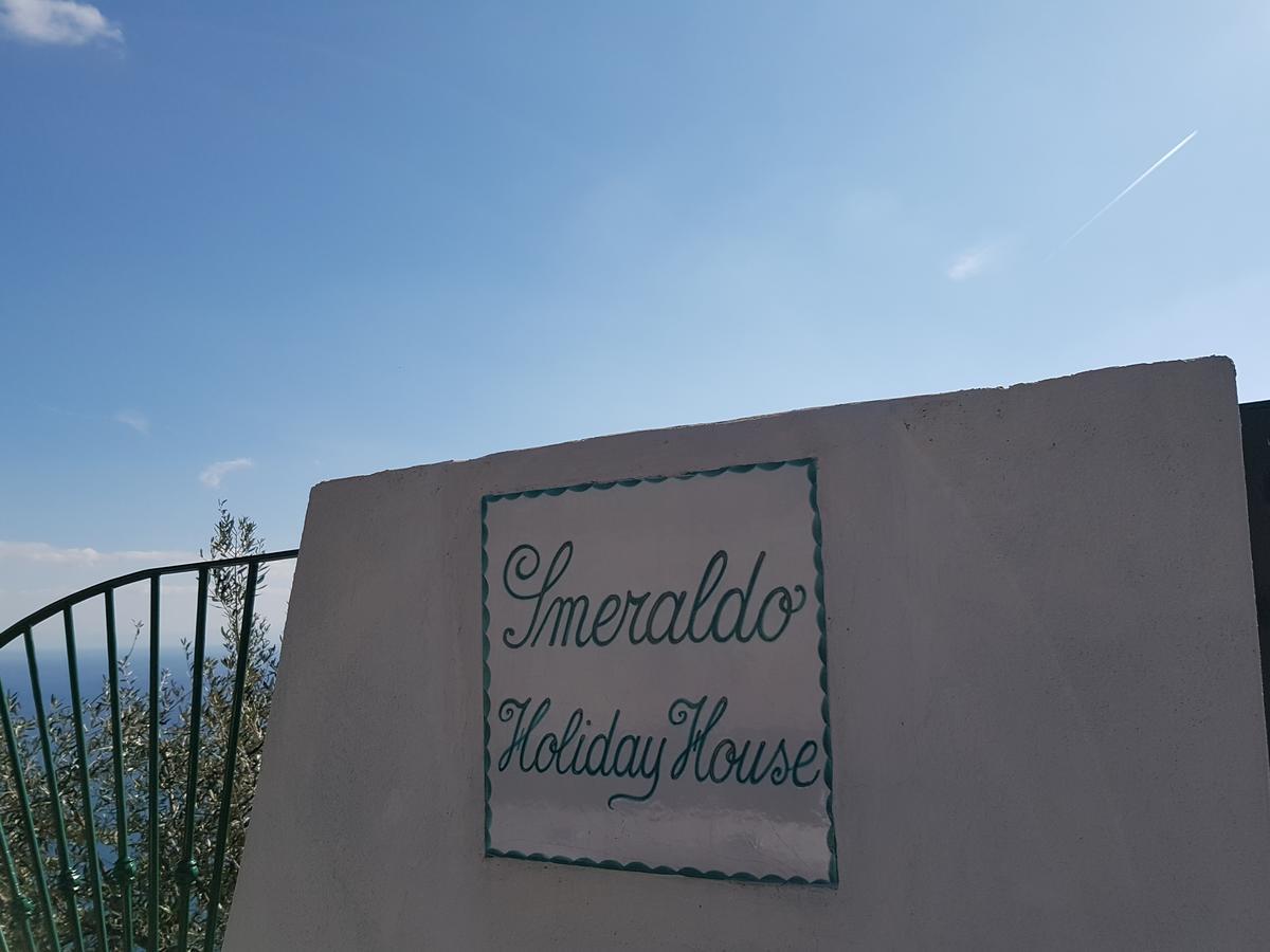 Smeraldo Holiday House Conca dei Marini Exterior foto